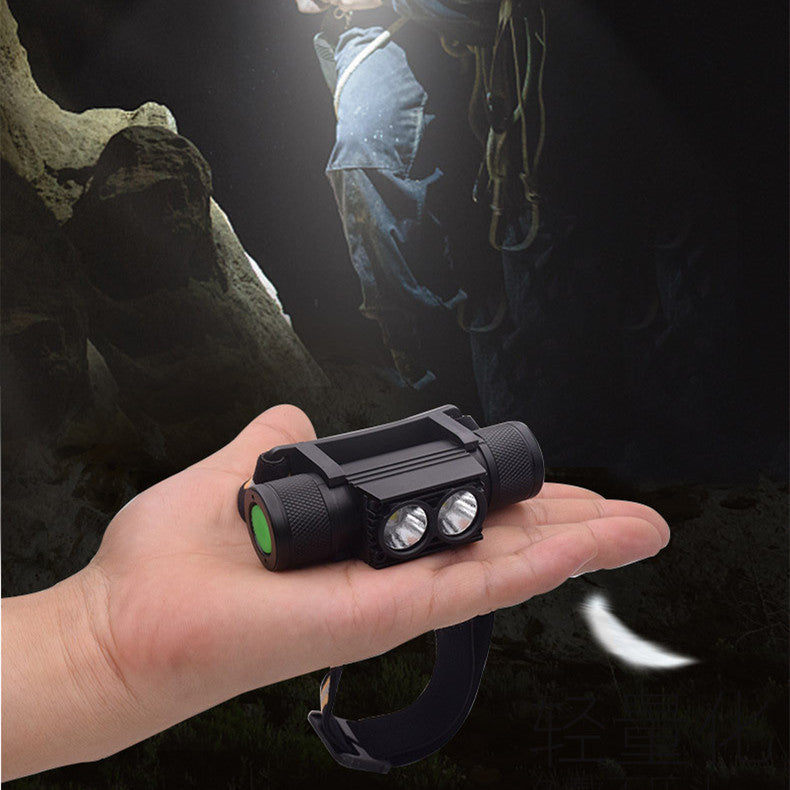 Illuminate Your Adventures with the Focusing LED Headset Flashlight